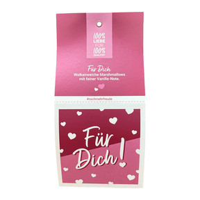 Für Dich Herzen 90g Marshmallow