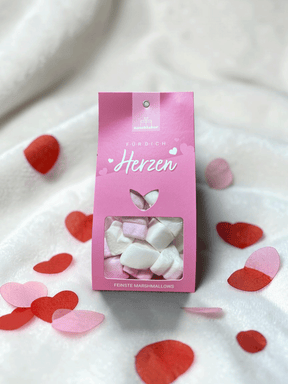 Für Dich Herzen 90g Marshmallow