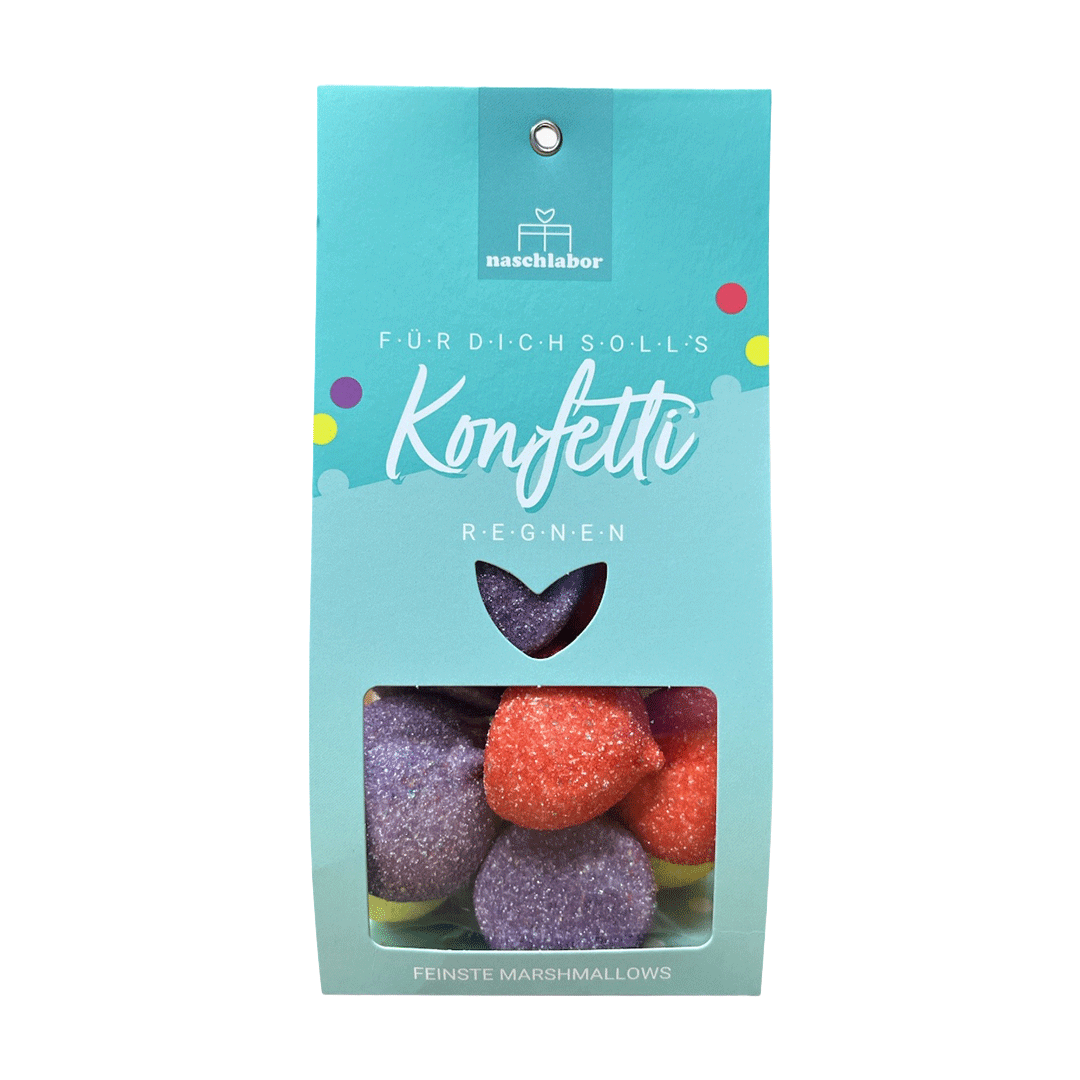 Für Dich Konfetti 100g Marshmallow