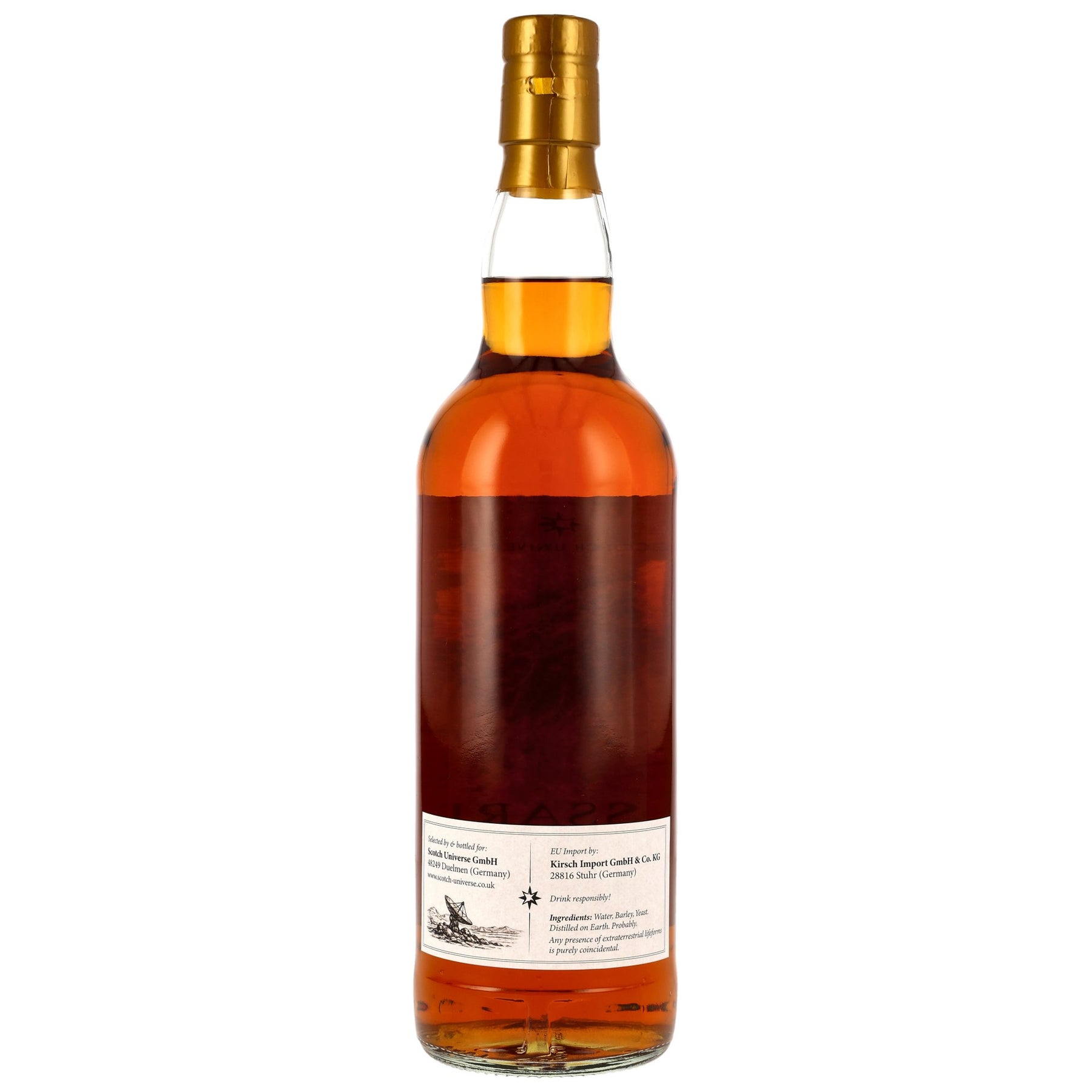 GLASSARION 2014/2026 - 11 Jahre - 1st Fill Oloroso Sherry Hogshead - Scotch Universe