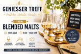 Geniesser Treff - Thema Blended Malts am 29.08.2026