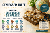 Geniesser Treff - Thema Quer durch die Galaxie am 24.10.2026