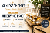 Geniesser Treff - Thema Whisky 100 Proof am 26.09.2026