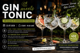 Gin meets Tonic - Gin Tasting im Cornerhouse Pfaffenhofen am 22.07.2026