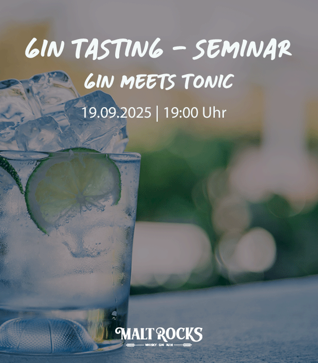 Gin meets Tonic - vor Ort Seminar am 19.09.2025