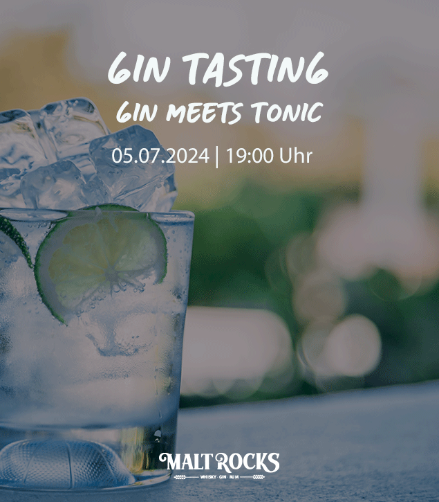 Gin meets Tonic - vor Ort am 05.07.2024
