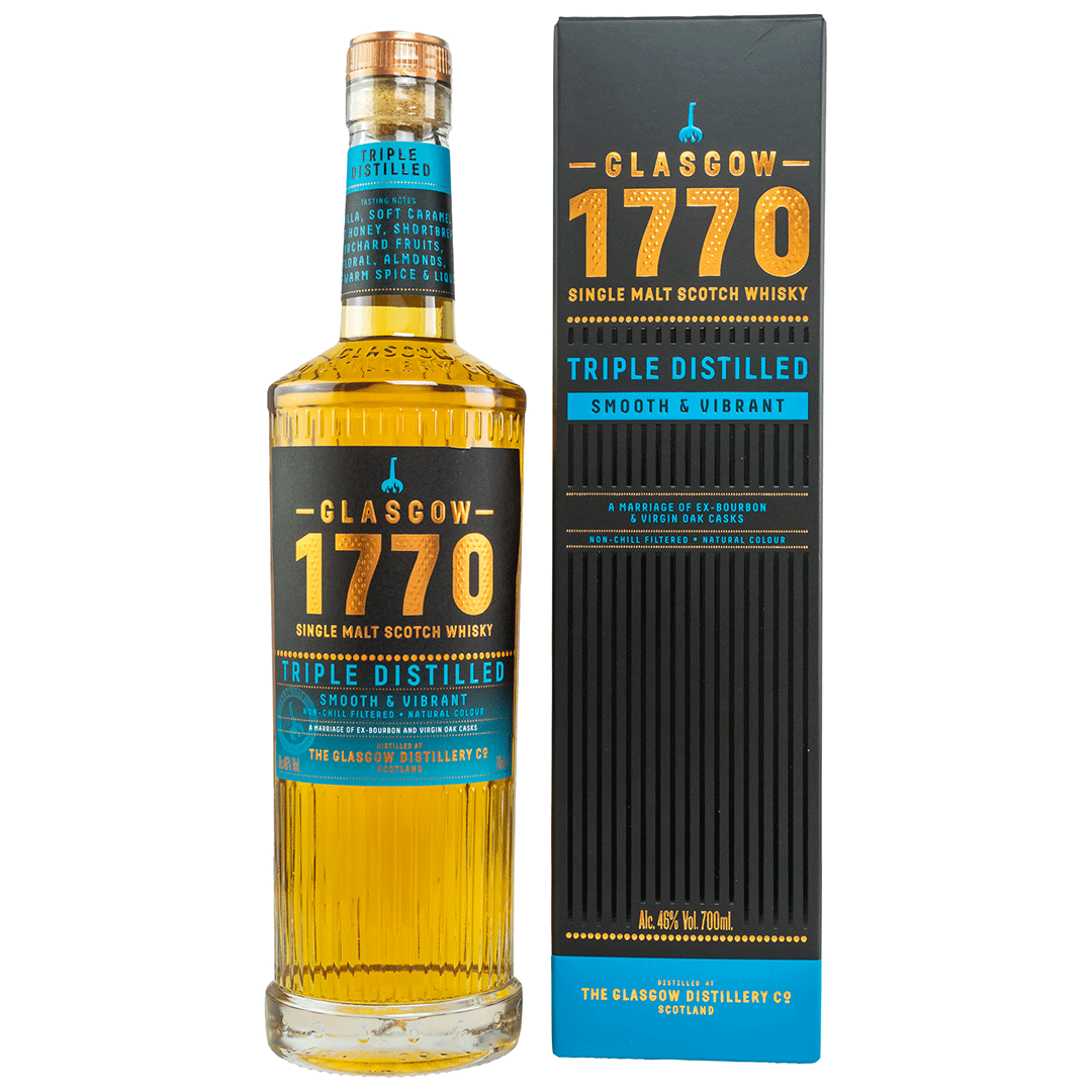 Glasgow 1770 - Triple Distilled Smooth