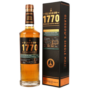 Glasgow 1770 - 2020/2026 - 5 Jahre - Peated Passito di Caluso Cask Finish