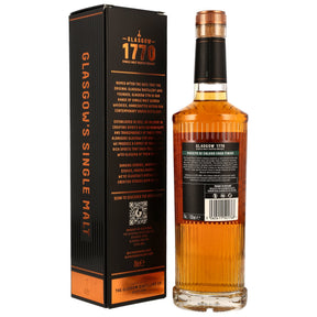 Glasgow 1770 - 2020/2026 - 5 Jahre - Peated Passito di Caluso Cask Finish