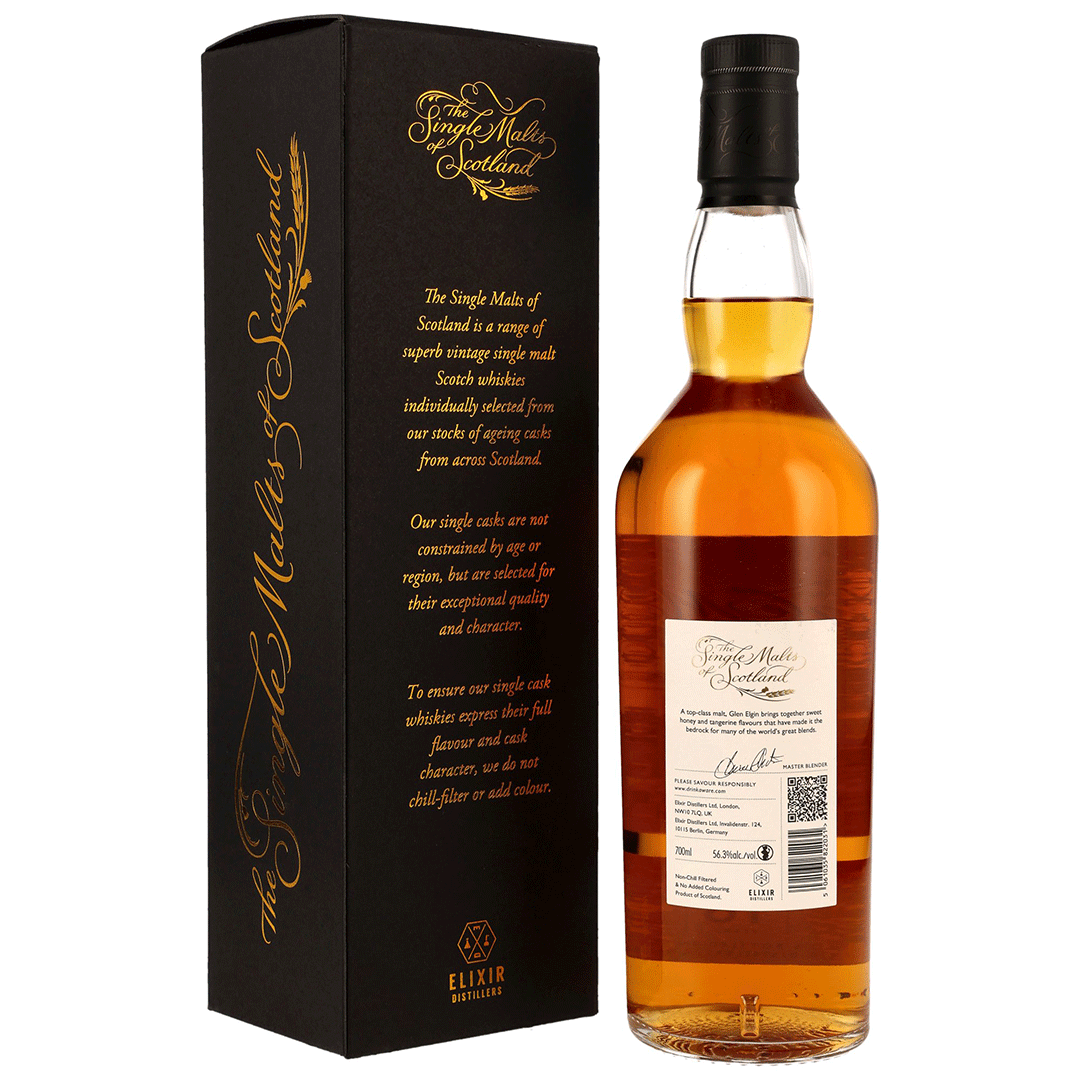 Glen Elgin 2008/2025 - 16 Jahre - Hogshead - Fassnummer 805600 - The Single Malts of Scotland
