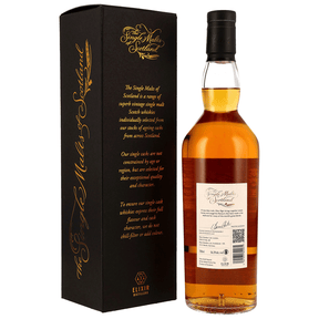 Glen Elgin 2008/2025 - 16 Jahre - Hogshead - Fassnummer 805600 - The Single Malts of Scotland