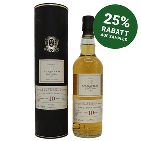 Glen Garioch 2011/2022 - 10 Jahre - 1st Fill Bourbon Barrel - Fassnummer 3968 - A.D.Rattray
