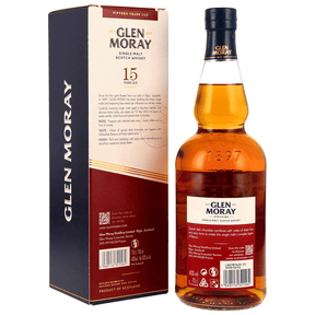 Glen Moray 15 Jahre - Bourbon & Oloroso Sherry Cask