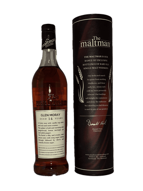 Glen Moray 2007/2022 - 14 Jahre - Sherry Cask - The Maltman