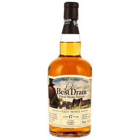 Glen Moray 2007/2025 - 17 Jahre - 1st Fill Bourbon Barrel - Fassnummer 5308 - Best Dram