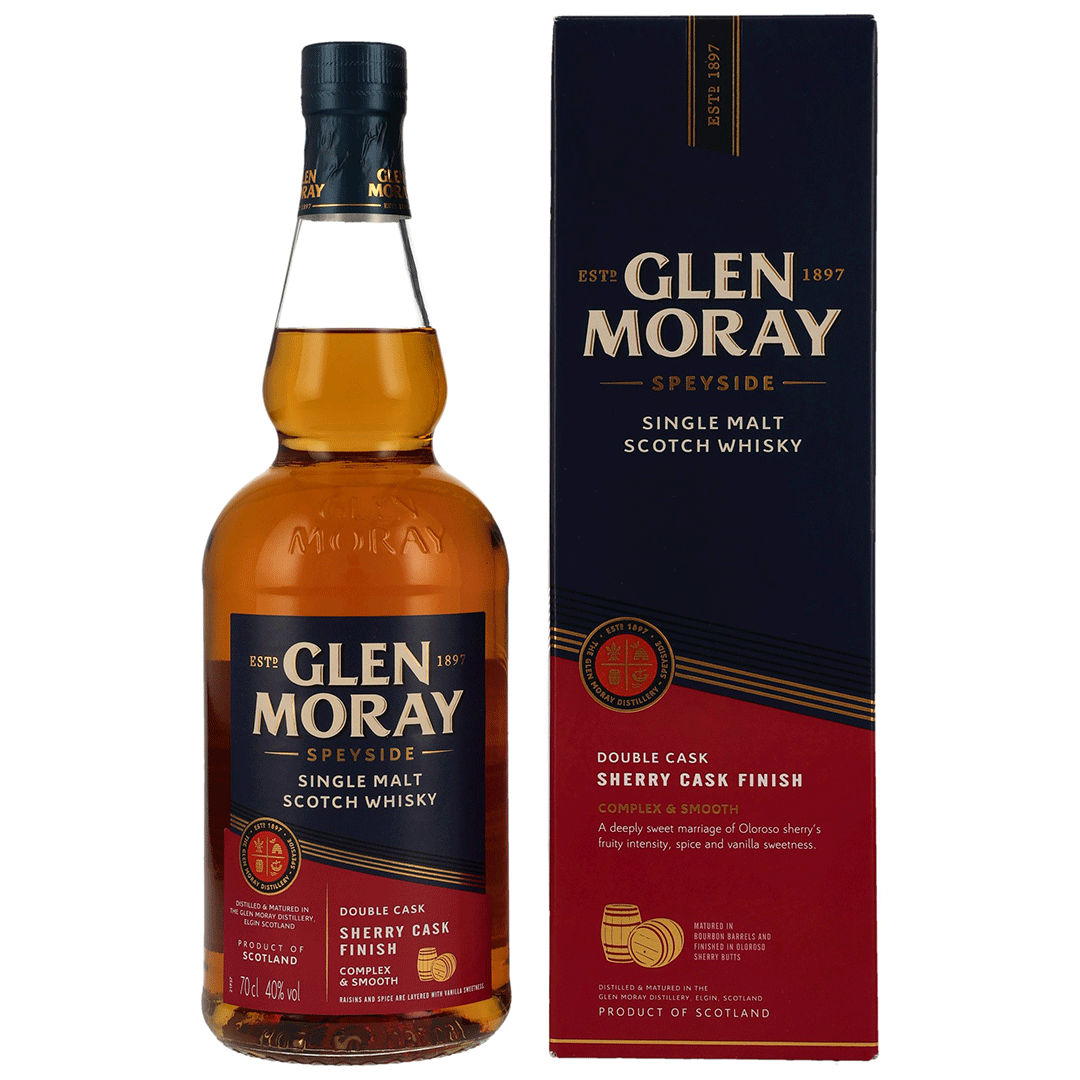 Glen Moray Sherry Cask Finish