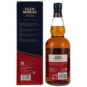 Glen Moray Sherry Cask Finish