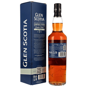 Glen Scotia 7 Jahre - Medium Peated Ruby Port Finish - Campbeltown Malts Festival 2026