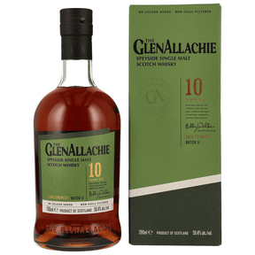 GlenAllachie 10 Jahre - Cask Strength - Batch 11