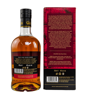 GlenAllachie 10 Jahre - Ruby Port Wood Finish - Germany Exclusive