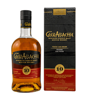 GlenAllachie 10 Jahre - Spanish Virgin Oak Wood Finish