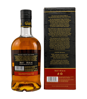 GlenAllachie 10 Jahre - Spanish Virgin Oak Wood Finish