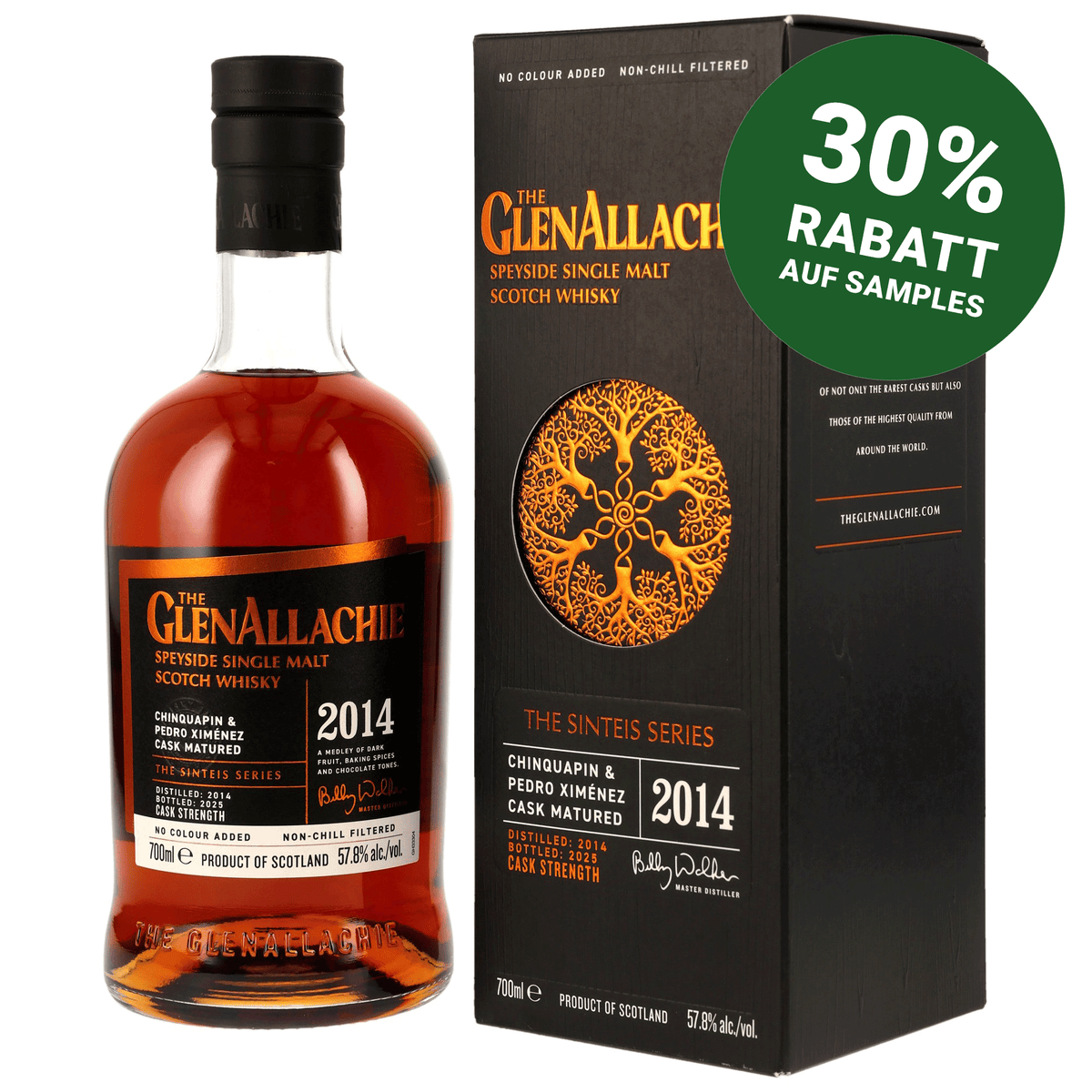 GlenAllachie 2014/2025 Sinteis Series Part I - Chinquapin & PX Casks