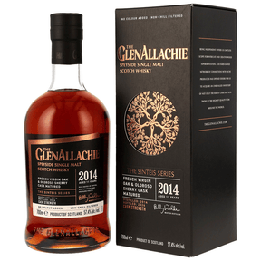 GlenAllachie 2014/2026 - 11 Jahre - Sinteis Series Part III - French Virgin Oak & Oloroso Casks