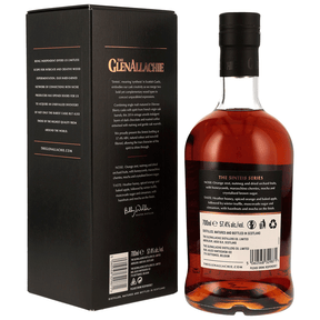 GlenAllachie 2014/2026 - 11 Jahre - Sinteis Series Part III - French Virgin Oak & Oloroso Casks