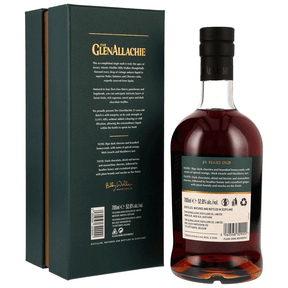 GlenAllachie 21 Jahre - Batch 6 - PX & Oloroso Sherry Casks