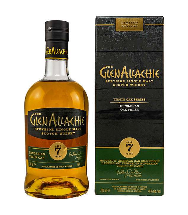 GlenAllachie 7 Jahre - Hungarian Oak Wood Finish