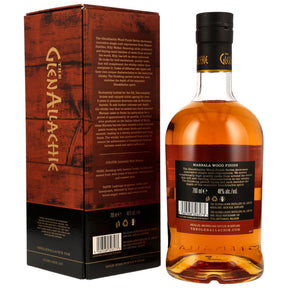 GlenAllachie 11 Jahre - Marsala Wood Finish