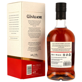 GlenAllachie 11 Jahre - Palo Cortado Sherry Cask Finish - Speyside Single Malt Scotch Whisky