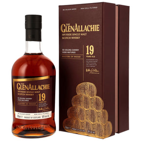 GlenAllachie 19 Jahre - Ex-Solera Sherry Cask - Masters of Wood