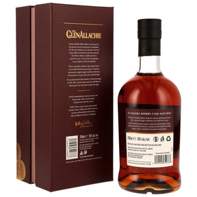GlenAllachie 19 Jahre - Ex-Solera Sherry Cask - Masters of Wood