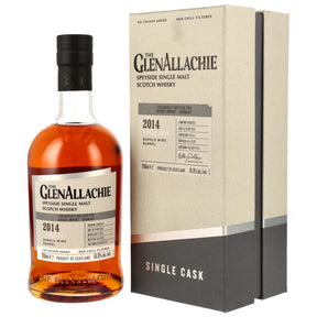 GlenAllachie 2014/2025 - 10 Jahre - Barolo Wine Barrel - Fassnummer 9900202