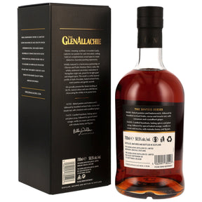 GlenAllachie 2015/2026 - 10 Jahre - Sinteis Series Part IV - Mongolian Virgin Oak, PX & Oloroso Sherry Casks