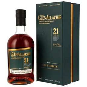 GlenAllachie 21 Jahre - Batch 7 - PX & Oloroso Sherry Casks