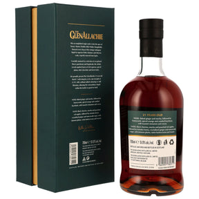 GlenAllachie 21 Jahre - Batch 7 - PX & Oloroso Sherry Casks