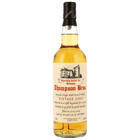 Glen Elgin 2004/2026 - 22 Jahre - Refill Hogshead - Fassnummer 801306 - Thompson Bros.