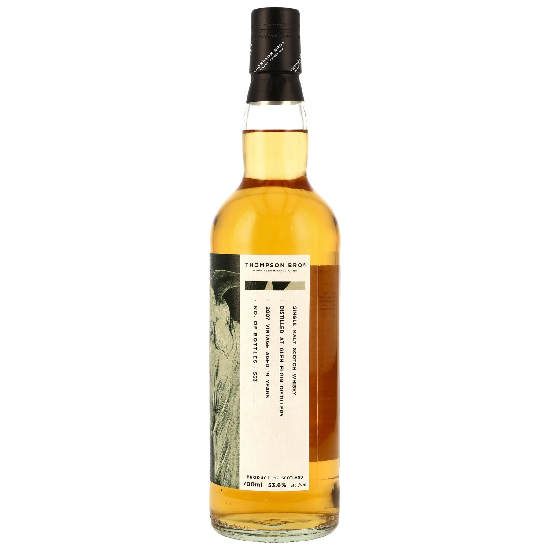 Glen Elgin 2007/2026 - 19 Jahre - Refill Hogsheads - Thompson Bros.