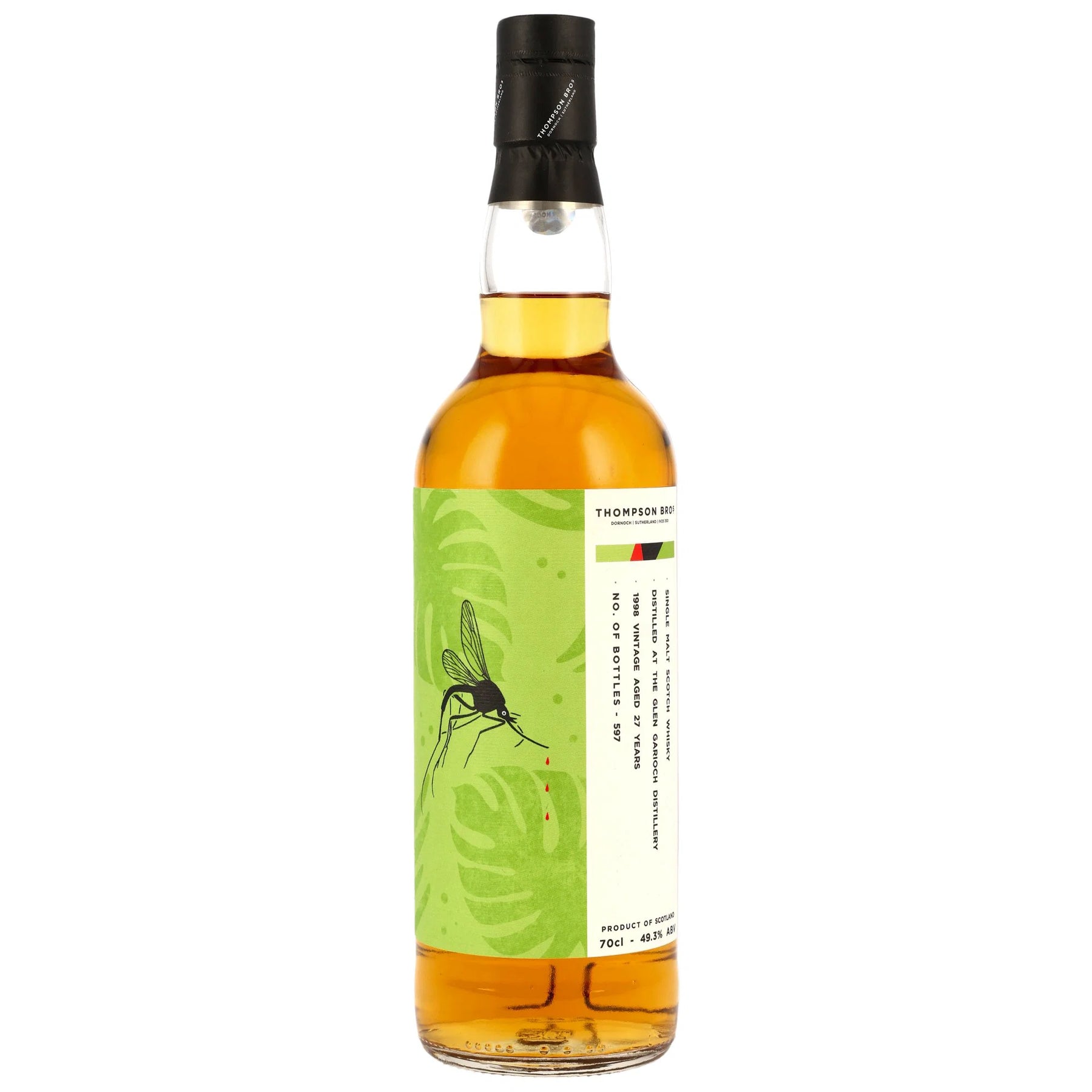 Glen Garioch 1998/2025 - 27 Jahre - 1st Fill Sherry Butt - Thompson Bros.