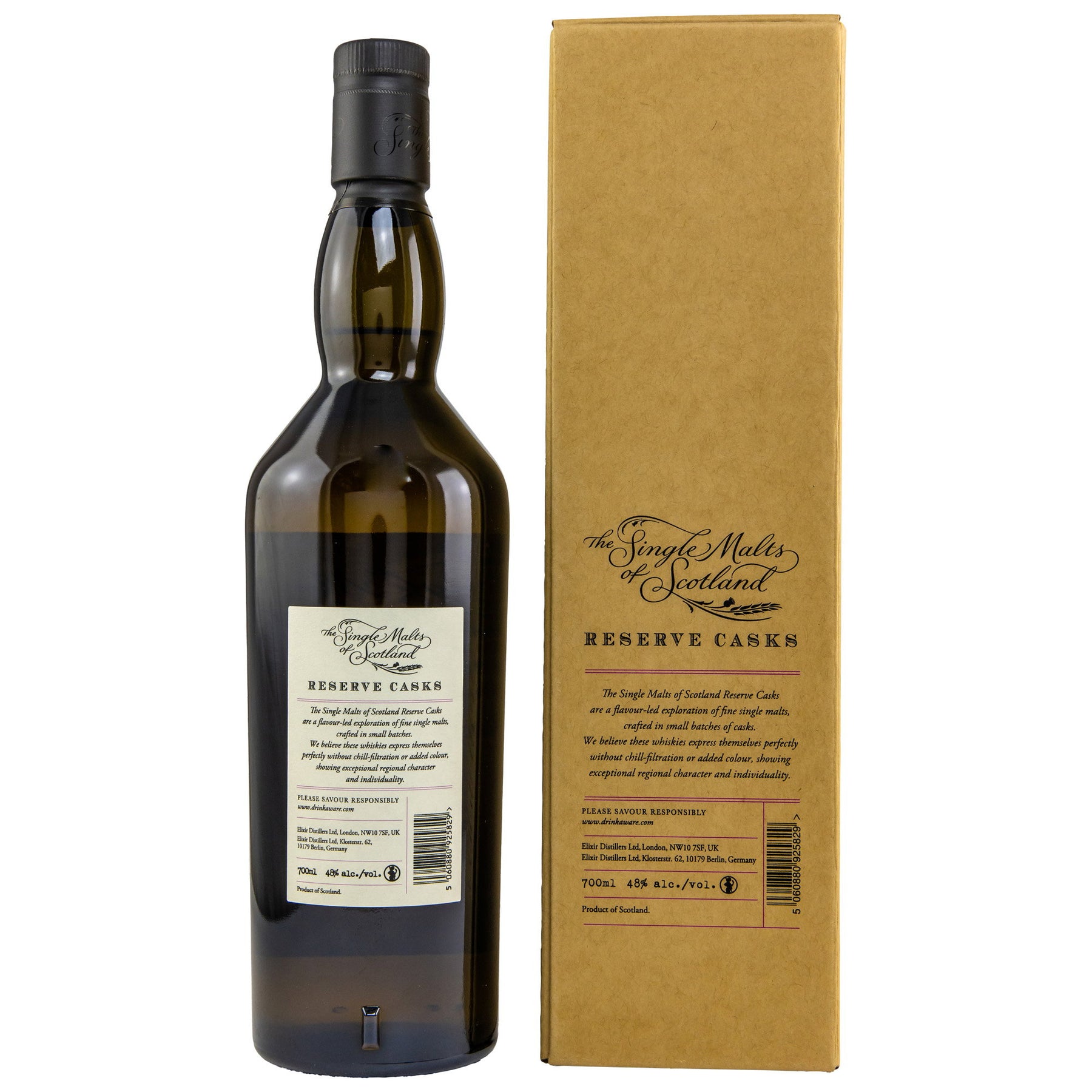 Glen Garioch 2012/2022 - 10 Jahre - Reserve Cask Parcel 9 - The Single Malts of Scotland