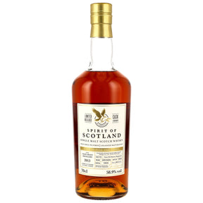 Glen Grant 2013/2026 - 12 Jahre - 1st Fill Sherry Hogshead - Fassnummer 10026 - Spirit of Scotland - Gordon & MacPhail