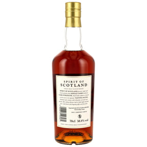 Glen Grant 2015/2026 - 10 Jahre - 1st Fill Sherry Hogshead - Fassnummer 5846 - Spirit of Scotland - Gordon & MacPhail