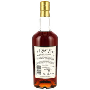 Glen Moray 2013/2026 - 12 Jahre - 1st Fill Sherry Hogshead - Fassnummer 2848 - Spirit of Scotland - Gordon & MacPhail