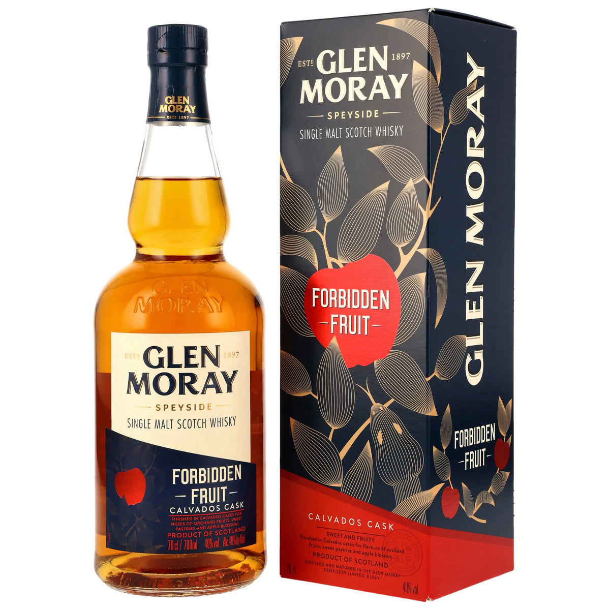 Glen Moray Forbidden Fruit - Single Malt - Calvados Cask Finish