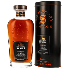 Glenburgie 1995/2025 - 30 Jahre - 1st Fill Sherry Butt - Fassnummer 4 - Cask Strength Collection - Signatory Vintage - The Awakening Series