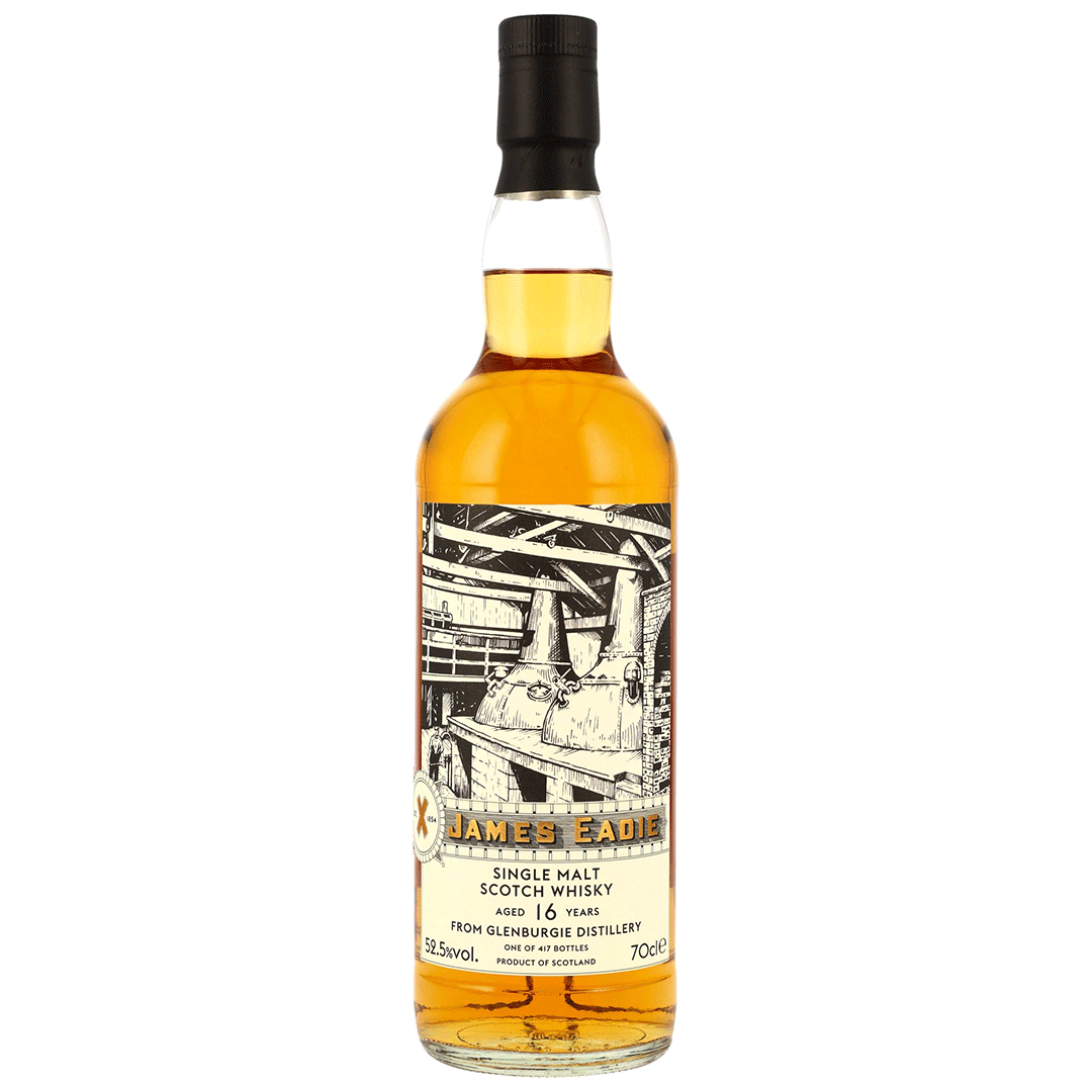Glenburgie 2009/2025 - 16 Jahre - First Fill Bourbon Barrels - James Eadie