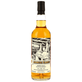 Glenburgie 2009/2025 - 16 Jahre - First Fill Bourbon Barrels - James Eadie